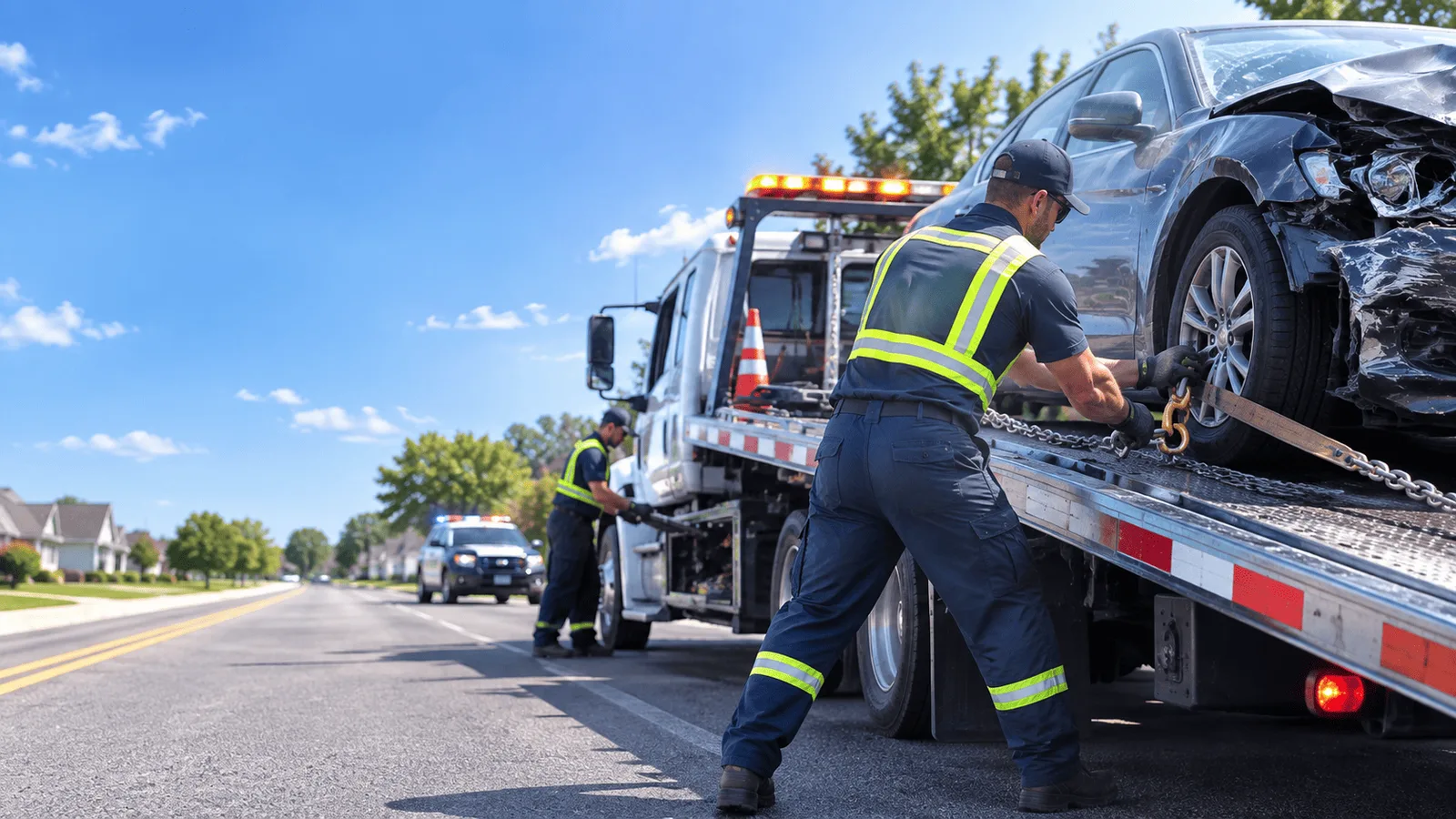 Accident Towing Service in Mokena, IL near me
